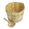 Alfi Brand ALFI brand AB6604 Round Wooden Cedar Foot Soaking Tub AB6604 - alternate 8